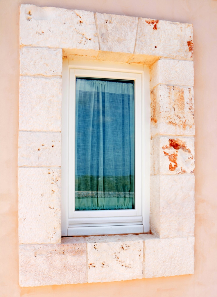 finestra laccata - vista esterna
